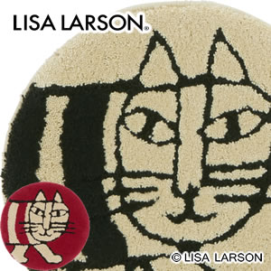 リサ・ラーソン（Lisa Larson）チェアパッド クラシックマイキー【おしゃれ/北欧インテリア】のディスプレイ画像