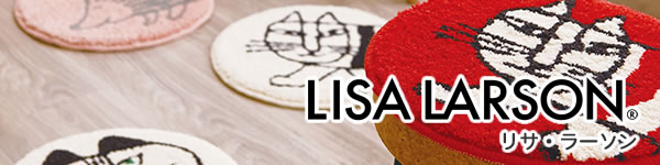 リサ・ラーソン（Lisa Larson）チェアパッド クラシックマイキー【おしゃれ/北欧インテリア】のバナー画像