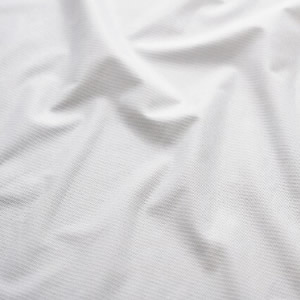 レースカーテン シフォン 2枚セット【花粉キャッチ/遮像/遮熱】ホワイトの詳細画像1