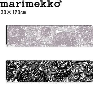 マリメッコ ファブリックパネル クルイェンポルヴィ（KURJENPOLVI）300×1200【北欧雑貨】 -  北欧ラグ・おしゃれなカーテン・人気インテリア収納通販 | Puolukka