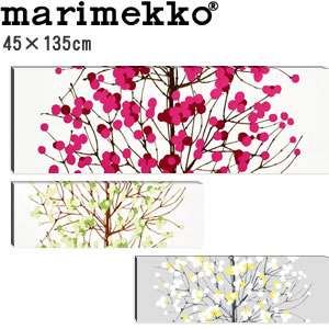 マリメッコ ファブリックパネル ルミマルヤ（Lumimarja）450×1350×30mm【北欧雑貨/北欧生地】各カラーの画像