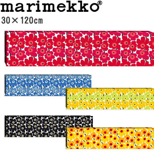 マリメッコ ファブリックパネル ミニウニッコ（Mini Unikko）300×1200