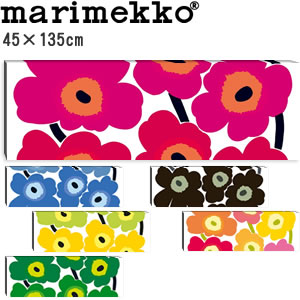 マリメッコ ファブリックパネル ウニッコ（Unikko）450×1350×30mm【北欧雑貨/北欧生地】各カラーの画像