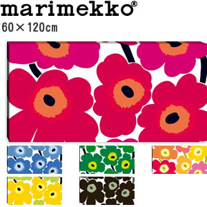 マリメッコ ファブリックパネル ウニッコ（Unikko）600×1200【北欧雑貨 