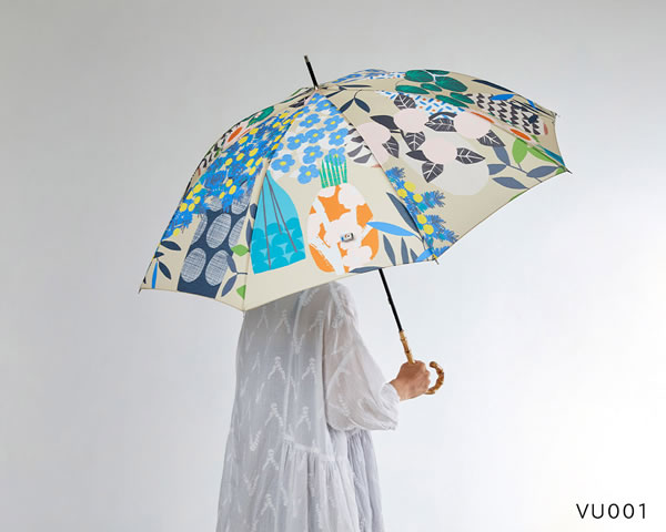 雨傘 フラワーポット（FLOWER POT）【レディース/おしゃれ】の使用画像