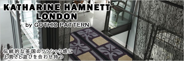 KATHARINE HAMNETT LONDON 饰ޥå KH-102 140200cm